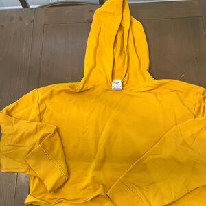 Nike Yoga Mustard Hoodie